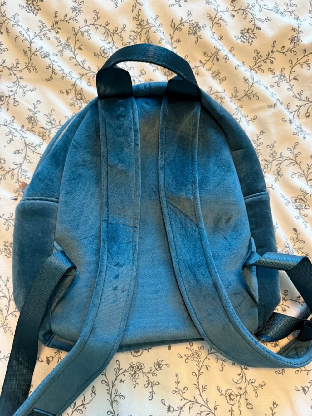 Teal Mini Backpack - Picture 3 of 3